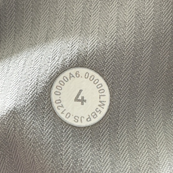 Lululemon Athletica Light Grey Dance Studio Pant - Picture 9 of 9